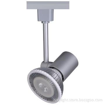 3phase adjustable track lighting fixtures for E27/GU10 lampbase